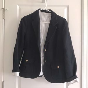 Brooks Brothers “346” wool blazer in navy, size 12 in great condition.